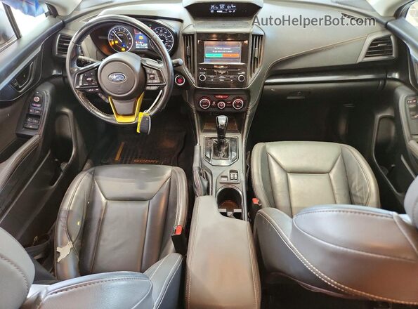 JF2GTHRC2MH230164 2021 SUBARU CROSSTREK Белый Вид панели приборов