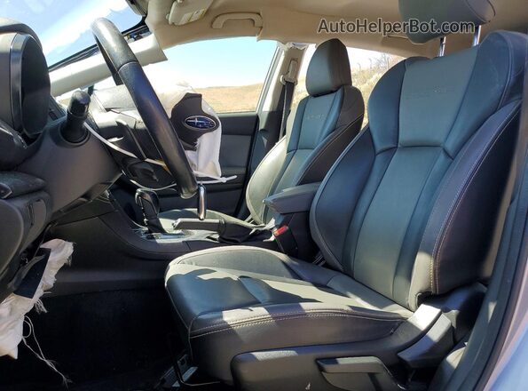 JF2GTHRC2MH237891 2021 SUBARU CROSSTREK Silver Вид салону спереду