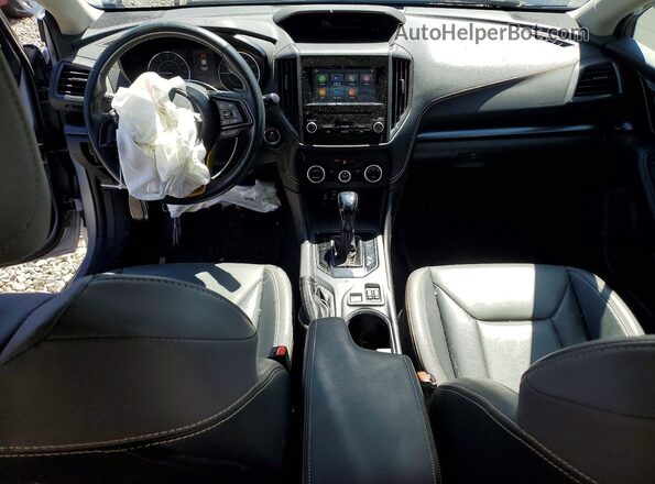 JF2GTHRC2MH237891 2021 SUBARU CROSSTREK Silver Вид панелі приладів