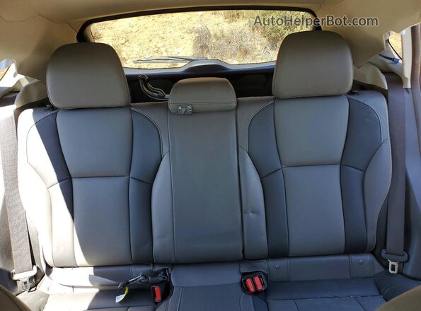 JF2GTHRC2MH237891 2021 SUBARU CROSSTREK Silver Вид задніх сидінь