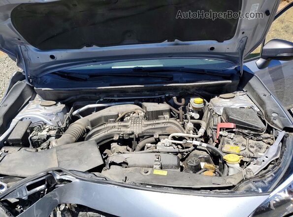JF2GTHRC2MH237891 2021 SUBARU CROSSTREK Silver Вид підкапотного простору