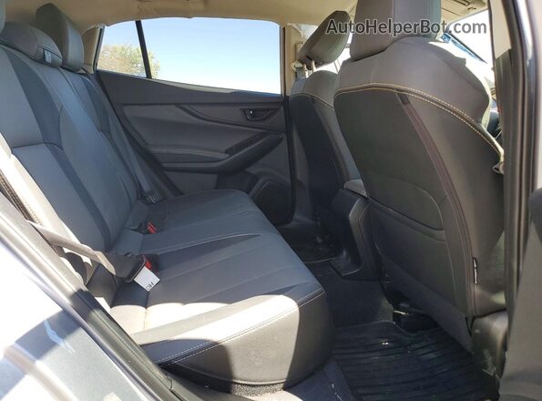 JF2GTHRC2MH237891 2021 SUBARU CROSSTREK Silver Вид задньої частини салону