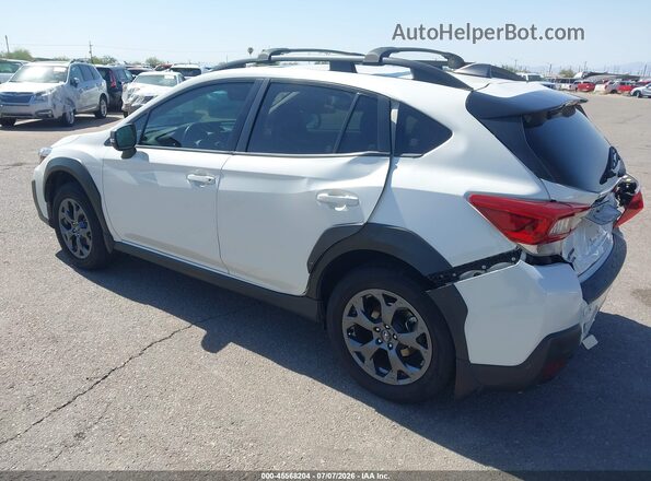 JF2GTHRC2MH668974 2021 SUBARU CROSSTREK White Հետևի ձախ