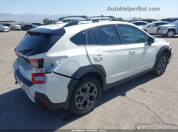 JF2GTHRC2MH668974 2021 SUBARU CROSSTREK White Հետևի աջ