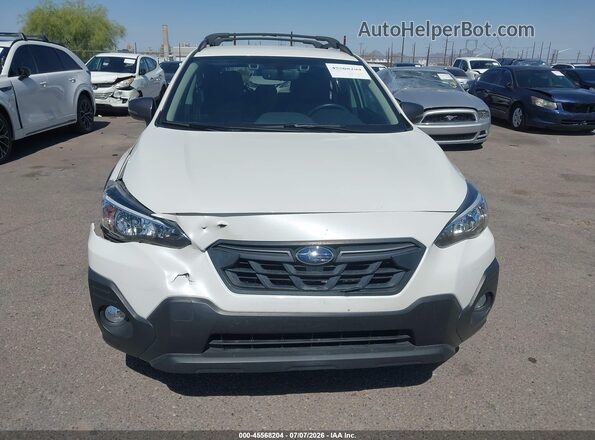 JF2GTHRC2MH668974 2021 SUBARU CROSSTREK White Սալոնի հետևի տեսք