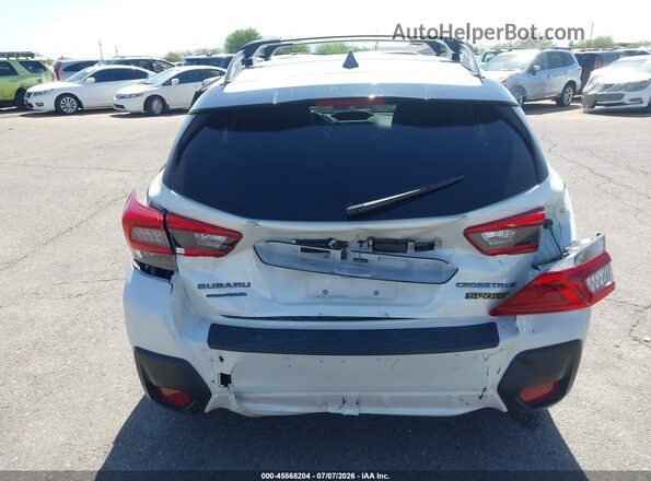 JF2GTHRC2MH668974 2021 SUBARU CROSSTREK White 