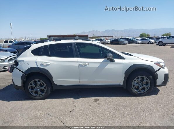 JF2GTHRC2MH668974 2021 SUBARU CROSSTREK White Սալոնի 360 աստիճան տեսք