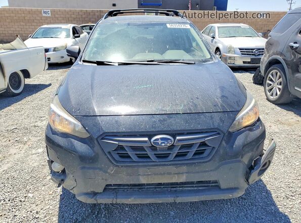 JF2GTHRC5NH255142 2022 SUBARU CROSSTREK Black Widok z przodu