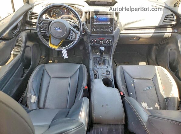 JF2GTHRC5NH255142 2022 SUBARU CROSSTREK Black Widok deski rozdzielczej