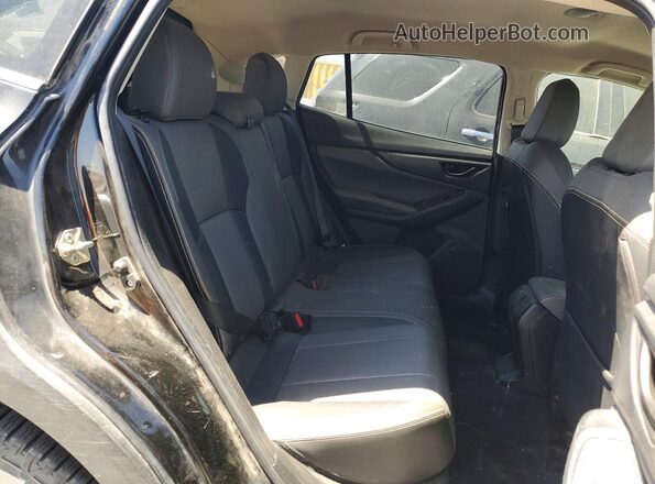 JF2GTHRC5NH255142 2022 SUBARU CROSSTREK Black Widok wnętrza z tyłu