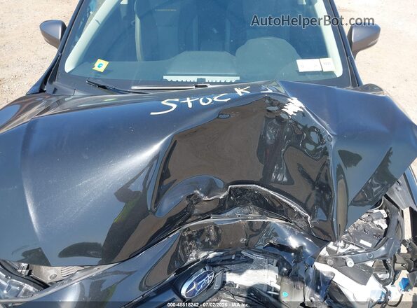 JF2GTHRC5NH272300 2022 SUBARU CROSSTREK Black Rear view