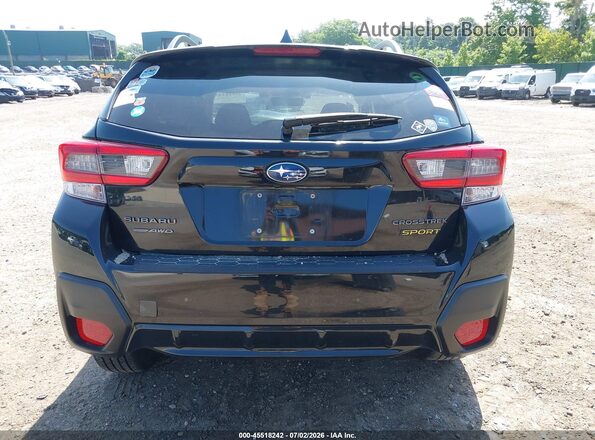 JF2GTHRC5NH272300 2022 SUBARU CROSSTREK Black 