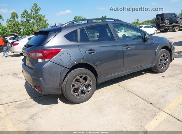 JF2GTHRC5PH210558 2023 SUBARU CROSSTREK Gray Rear right