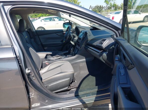 JF2GTHRC5PH210558 2023 SUBARU CROSSTREK Gray Front interior view