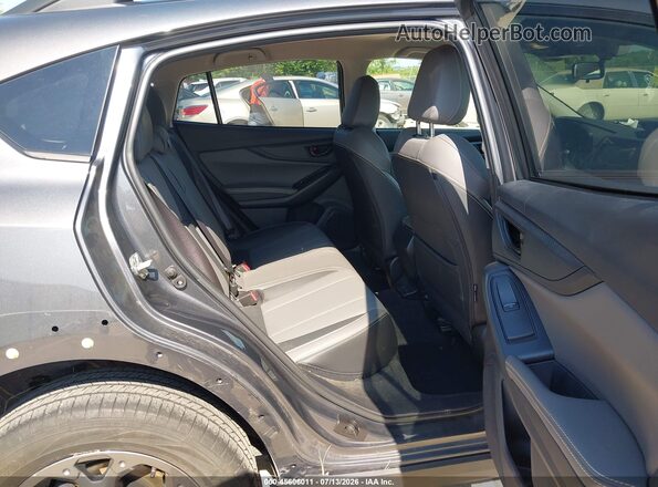 JF2GTHRC5PH210558 2023 SUBARU CROSSTREK Gray VIN sticker view