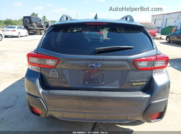 JF2GTHRC5PH210558 2023 SUBARU CROSSTREK Gray 