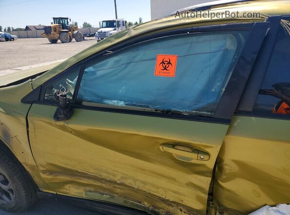 JF2GTHRC7MH671188 2021 SUBARU CROSSTREK Green Vista interior delantera
