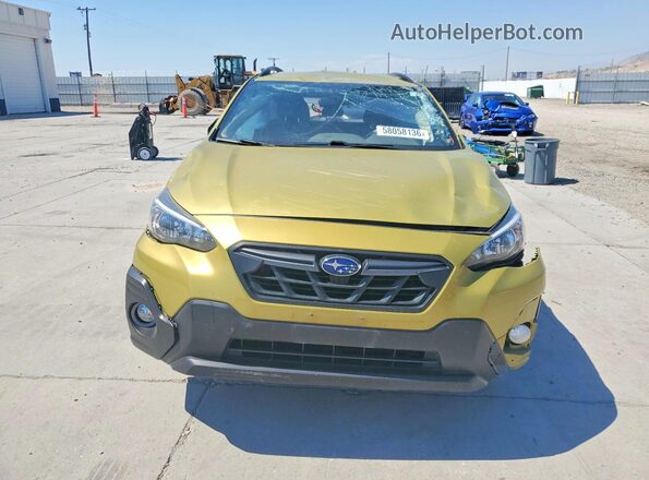 JF2GTHRC7MH671188 2021 SUBARU CROSSTREK Green Vista frontal