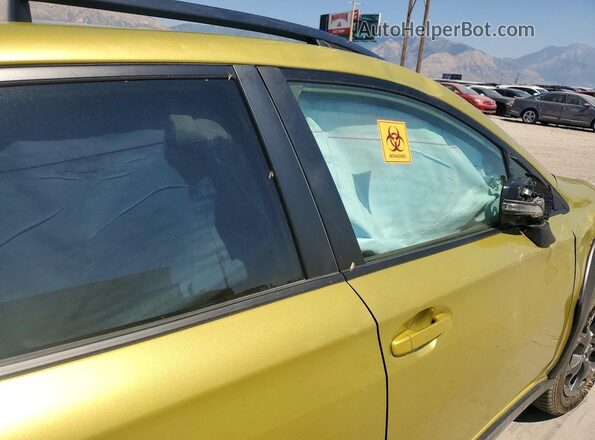 JF2GTHRC7MH671188 2021 SUBARU CROSSTREK Green Vista de los asientos traseros