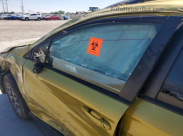 JF2GTHRC7MH671188 2021 SUBARU CROSSTREK Green Vista del salpicadero