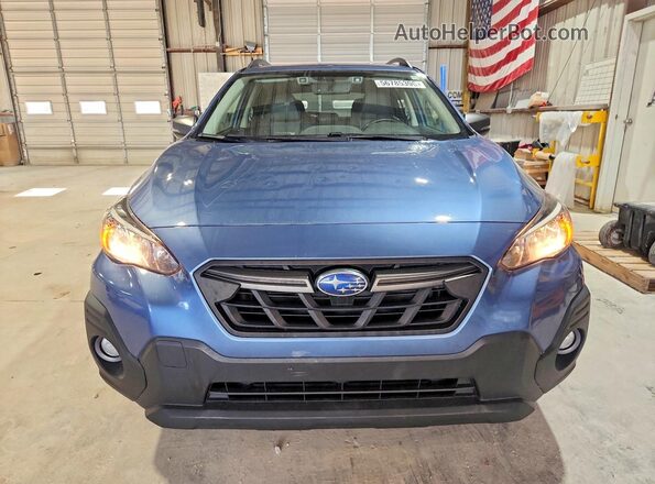 JF2GTHRC7PH204633 2023 SUBARU CROSSTREK Blue Вид спереду