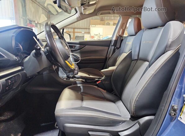 JF2GTHRC7PH204633 2023 SUBARU CROSSTREK Blue Вид салону спереду