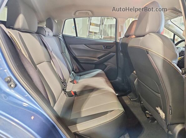 JF2GTHRC7PH204633 2023 SUBARU CROSSTREK Blue Вид задніх сидінь