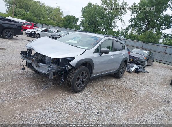 JF2GTHRC7PH226079 2023 SUBARU CROSSTREK Light Blue Front left