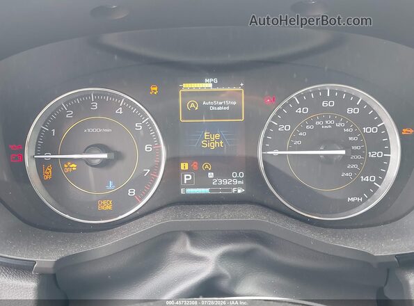 JF2GTHRC7PH226079 2023 SUBARU CROSSTREK Light Blue Rear seats view