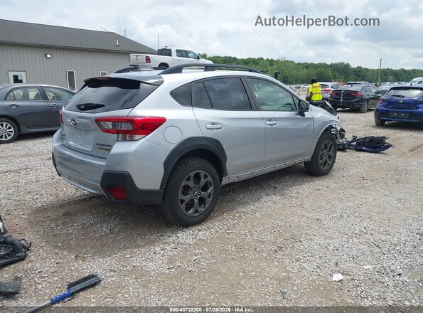 JF2GTHRC7PH226079 2023 SUBARU CROSSTREK Light Blue Rear right