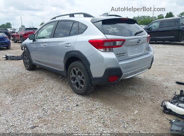 JF2GTHRC7PH226079 2023 SUBARU CROSSTREK Light Blue Rear left