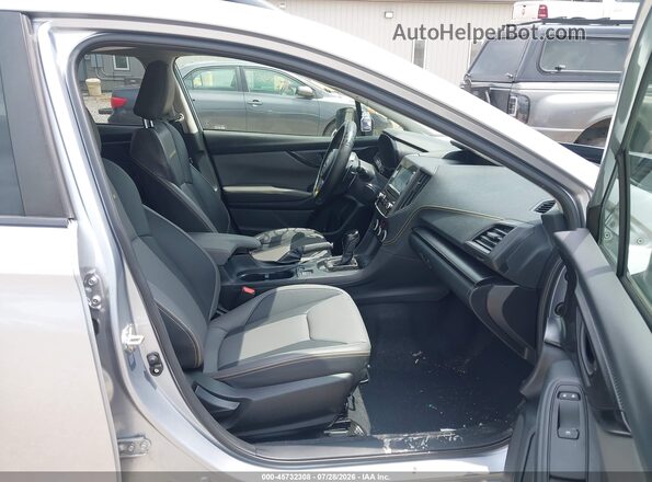 JF2GTHRC7PH226079 2023 SUBARU CROSSTREK Light Blue Front interior view