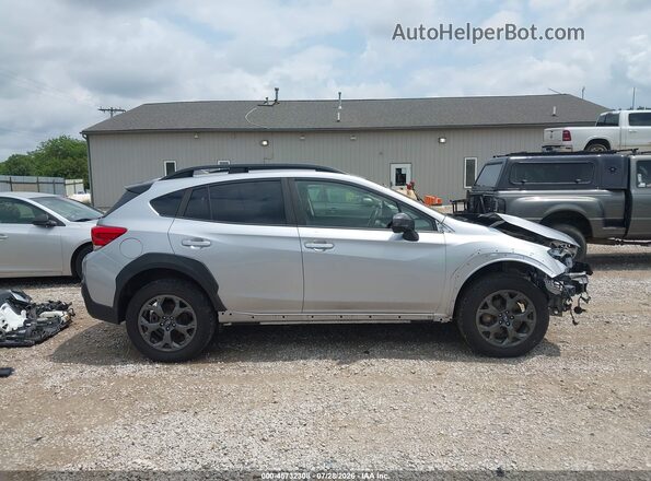 JF2GTHRC7PH226079 2023 SUBARU CROSSTREK Light Blue 360 interior view