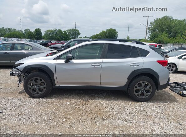 JF2GTHRC7PH226079 2023 SUBARU CROSSTREK Light Blue 