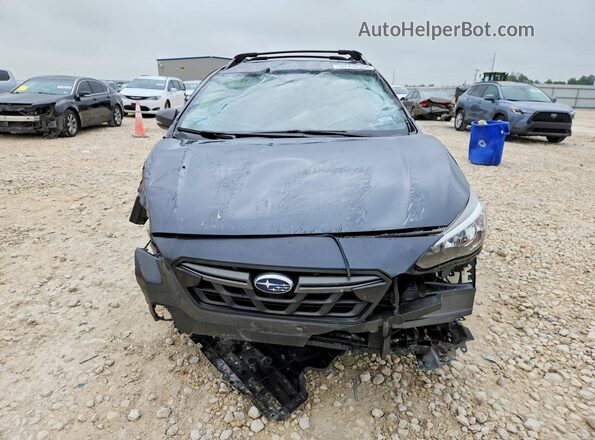 JF2GTHRC7PH229161 2023 SUBARU CROSSTREK Серый Вид спереди