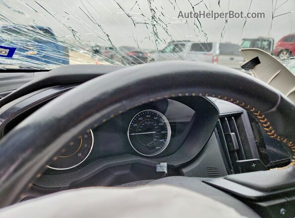 JF2GTHRC7PH229161 2023 SUBARU CROSSTREK Серый Вид щитка приборов