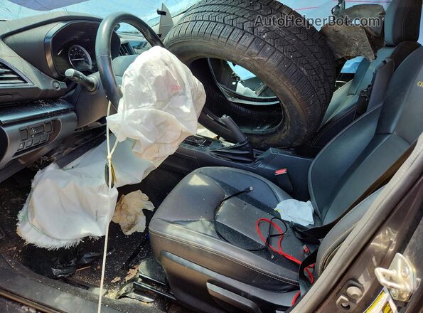 JF2GTHRC7PH229161 2023 SUBARU CROSSTREK Серый Вид салона спереди
