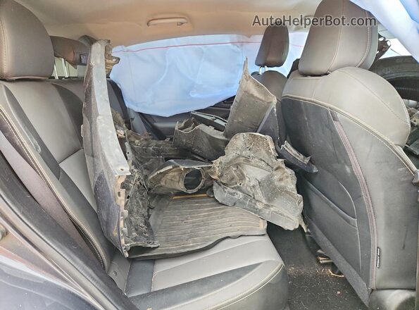 JF2GTHRC7PH229161 2023 SUBARU CROSSTREK Серый Вид задней части салона