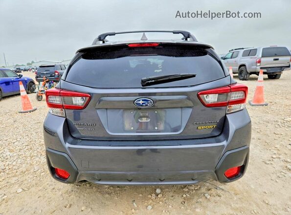 JF2GTHRC7PH229161 2023 SUBARU CROSSTREK Серый Вид сзади