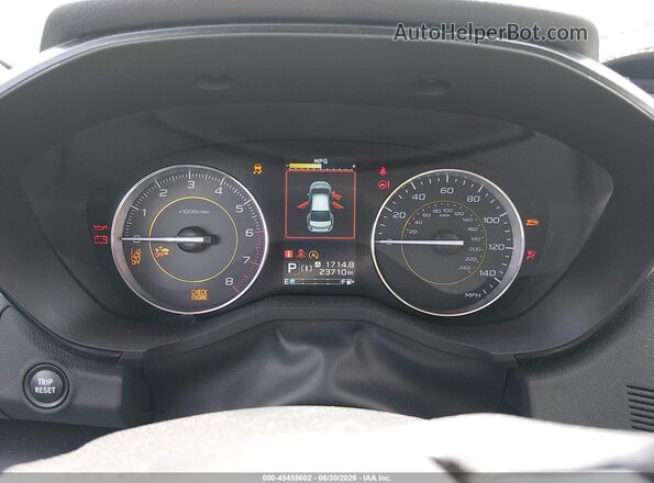 JF2GTHRC7PH234649 2023 SUBARU CROSSTREK Gray Vista de los asientos traseros