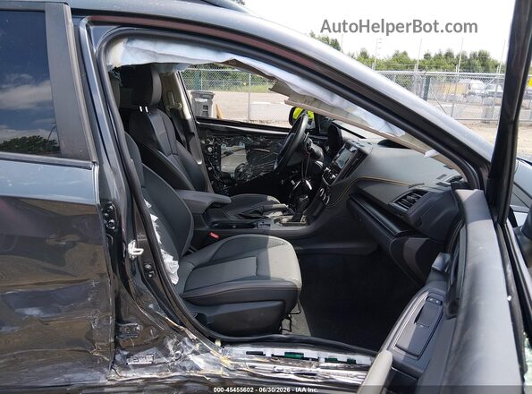 JF2GTHRC7PH234649 2023 SUBARU CROSSTREK Gray Vista interior delantera