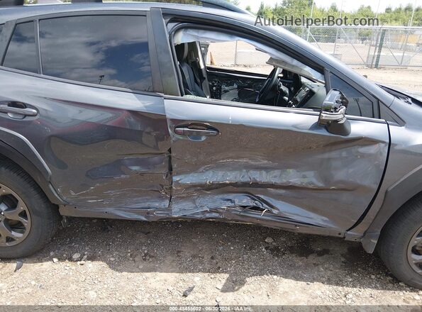 JF2GTHRC7PH234649 2023 SUBARU CROSSTREK Gray Vista frontal