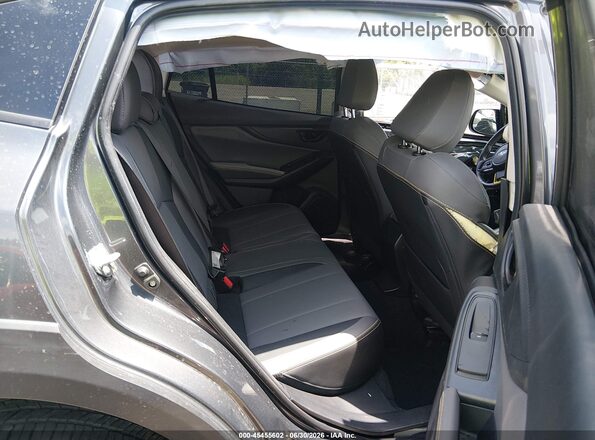 JF2GTHRC7PH234649 2023 SUBARU CROSSTREK Gray Vista de la etiqueta del VIN
