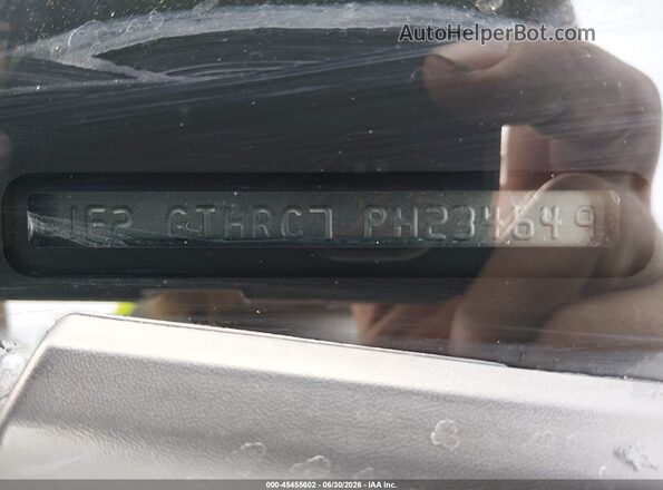 JF2GTHRC7PH234649 2023 SUBARU CROSSTREK Gray Vista del compartimento del motor