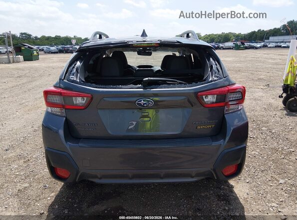 JF2GTHRC7PH234649 2023 SUBARU CROSSTREK Gray 