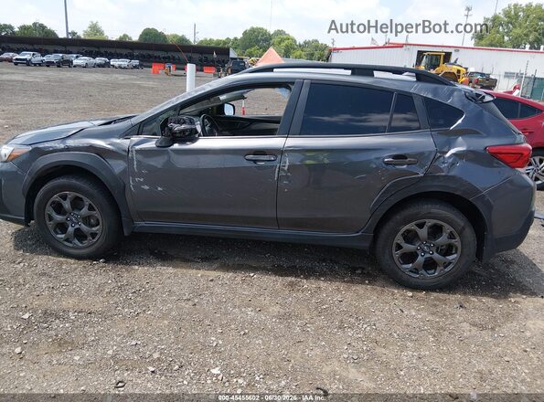 JF2GTHRC7PH234649 2023 SUBARU CROSSTREK Gray 