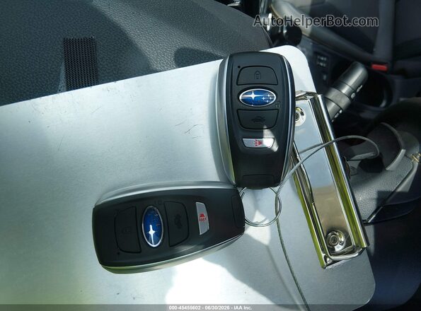 JF2GTHRC7PH234649 2023 SUBARU CROSSTREK Gray Vista del salpicadero