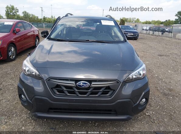 JF2GTHRC7PH234649 2023 SUBARU CROSSTREK Gray Vista interior trasera