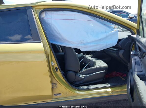 JF2GTHRC8MH251195 2021 SUBARU CROSSTREK Зеленый Вид салона спереди