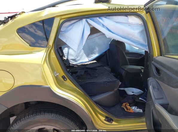 JF2GTHRC8MH251195 2021 SUBARU CROSSTREK Зеленый Вид наклейки с VIN-кодом